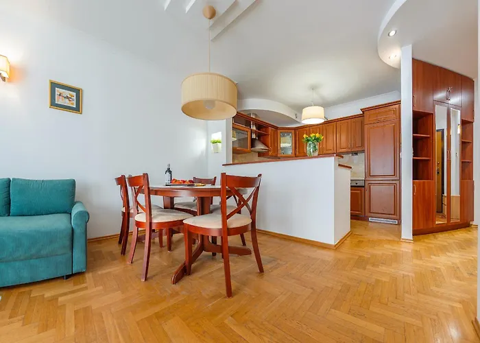 Apartament Dolce - Okrzei *