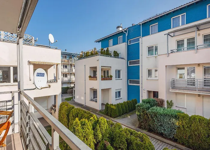 Dolce - Okrzei Apartament Sopot