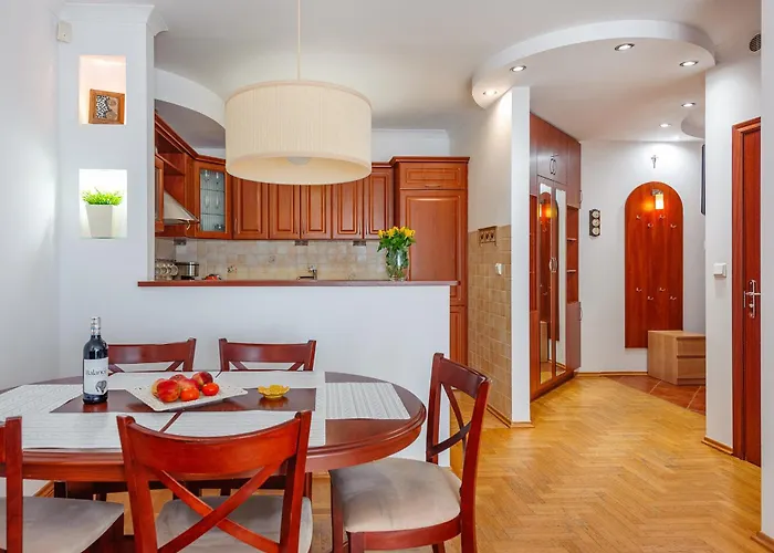 Apartament Dolce - Okrzei *